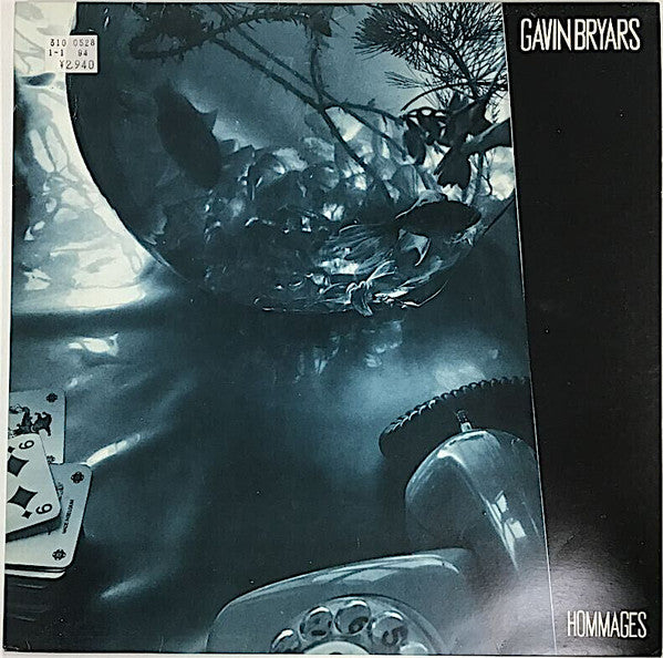 Master Release: Hommages by Gavin Bryars