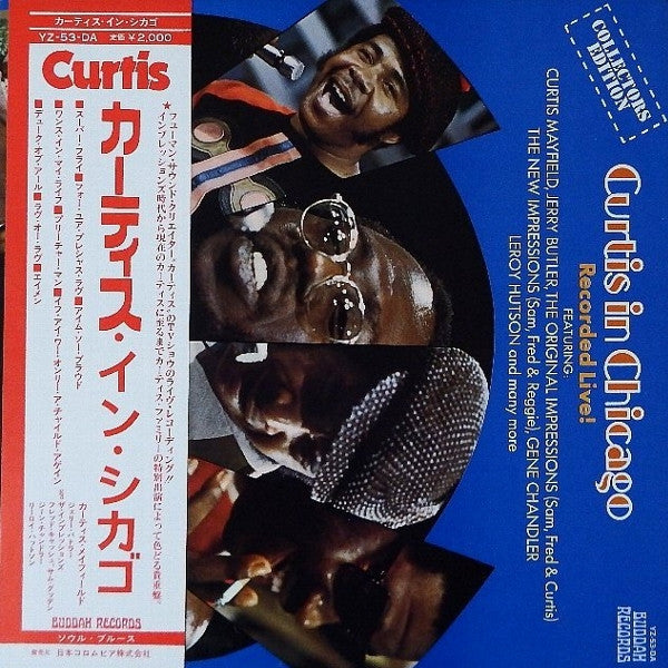 Release: Curtis In Chicago - Recorded Live-Vinyl-Japan-1974-YZ-53-DA-11025253