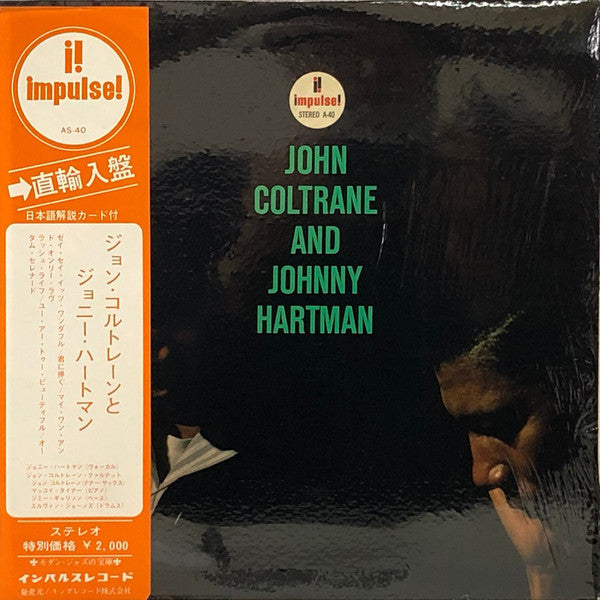 Release: John Coltrane And Johnny Hartman-Vinyl-Japan-1969-AS-40, AS-40-13817115