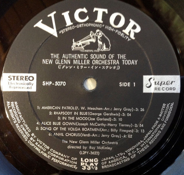 This is Glenn Miller. The Authentic Sound Of The New Glenn Miller Orchestra Today