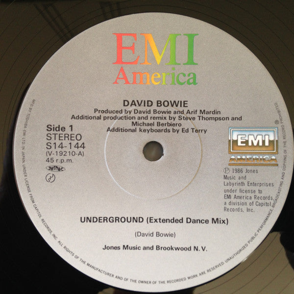 Underground (Extended Dance Mix)