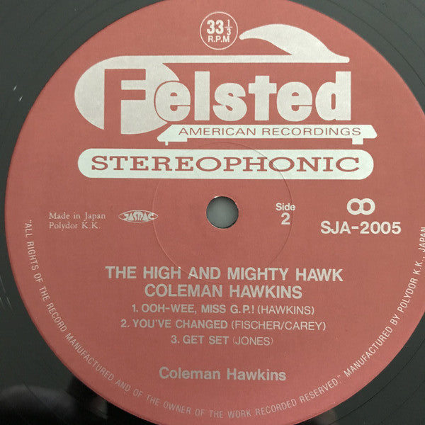 The High And Mighty Hawk
