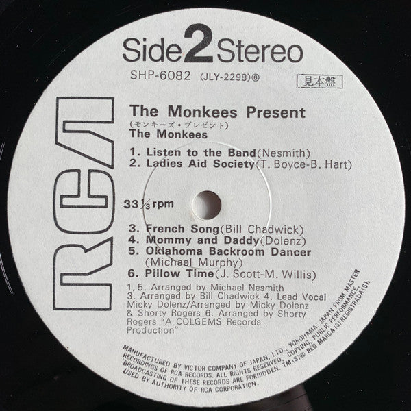 The Monkees Present