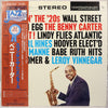 The Benny Carter Quartet - Swingin' The '20s (LP, Album, Promo, Reissue, Stereo) - Very Good (VG) / Very Good (VG)