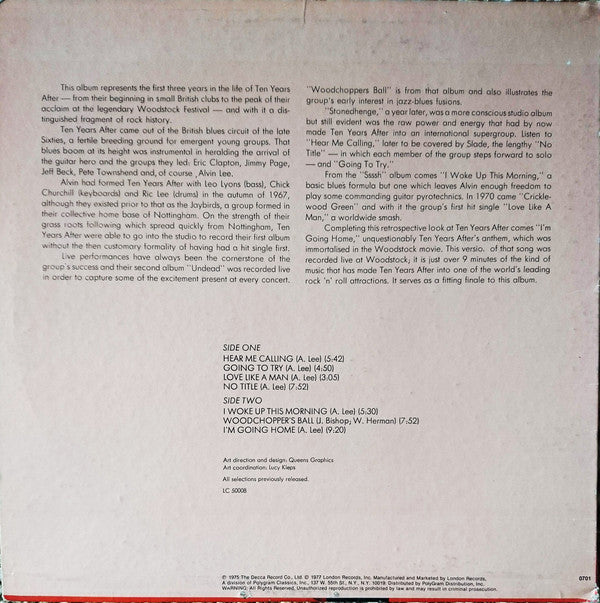 Release: Goin' Home!-Vinyl-US-None-LC 50008-13316300