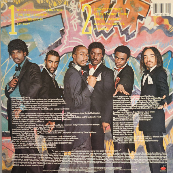 Release: They Said It Couldn't Be Done-Vinyl-US-1985-60389-1-24795248