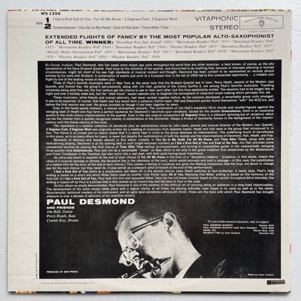 Release: "First Place Again" Playboy-Vinyl-Japan-None-WS 1356, P-6102W-25943962