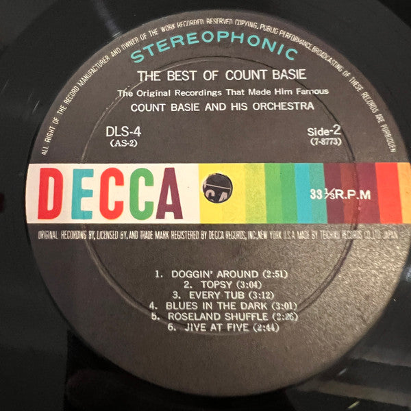 The Best of Count Basie (The Original Recordings That Made Him Famous)