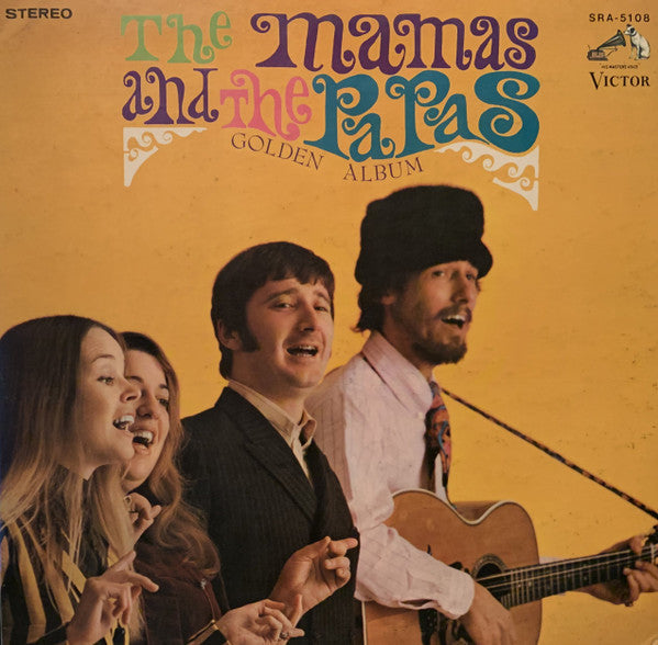 Master Release: Golden Album by The Mamas & The Papas