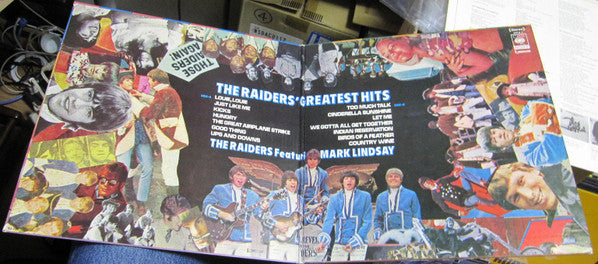 Master Release: The Raiders' Greatest Hits by Paul Revere & The Raiders