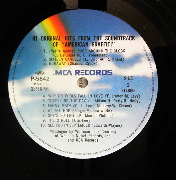 41 Original Hits From The Sound Track Of American Graffiti