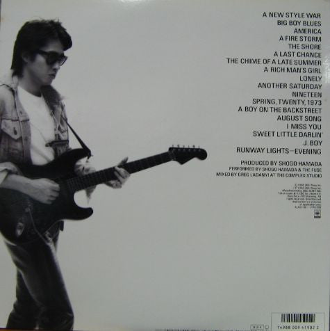 Release: J.Boy-Vinyl-Japan-1986-42AH-2100-1-10363800