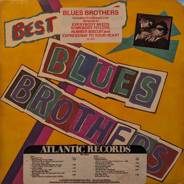 Best Of The Blues Brothers