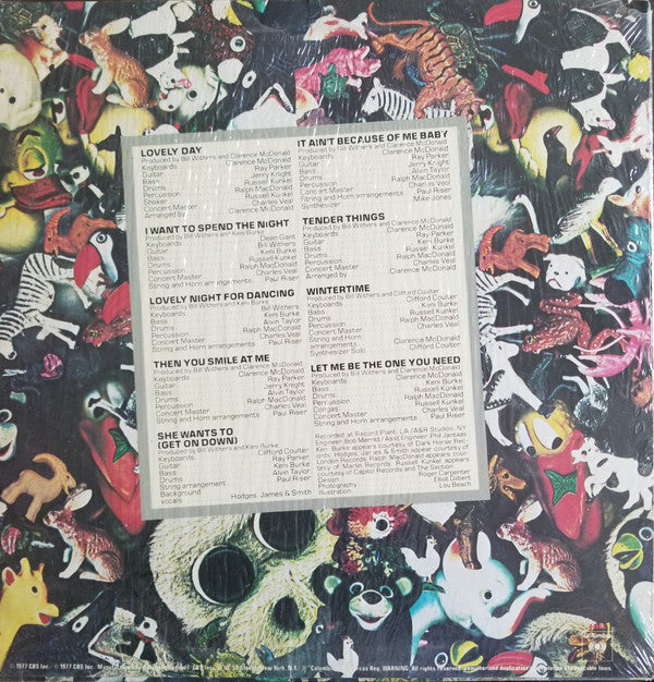 Master Release: Unknown Release by Bill Withers