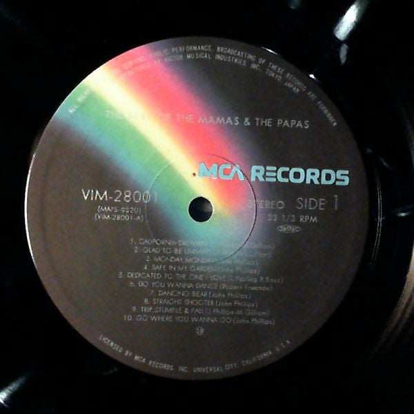 The Best Of The Mamas & The Papas