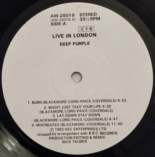 Live In London