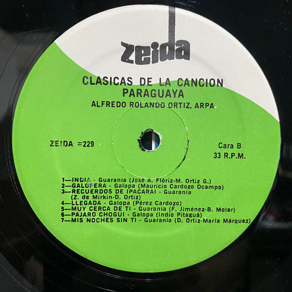 Clásicas De La Canción Paraguaya