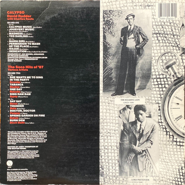 Release: This Is Soca-Vinyl-US-1987-1-25650, 9 25650-1-15163702