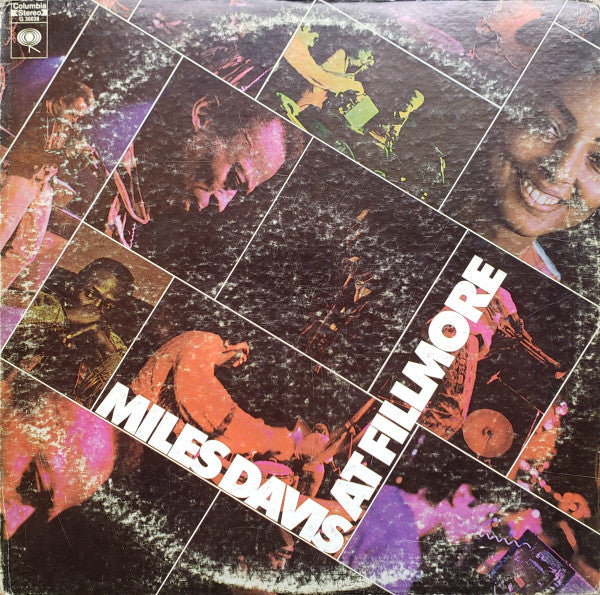 Miles Davis At Fillmore