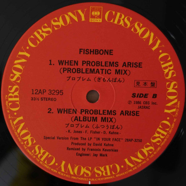 When Problems Arise