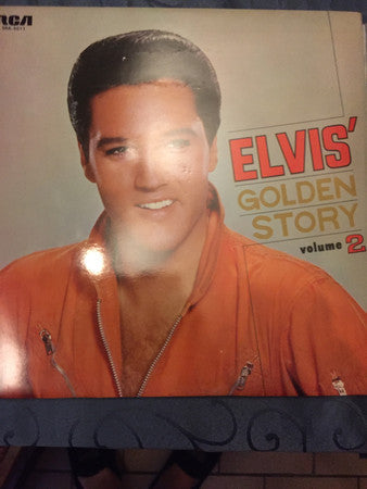 Release: Elvis' Golden Story - Volume 2-Vinyl-Japan-None-SRA 5011, SRA-5011-12742498