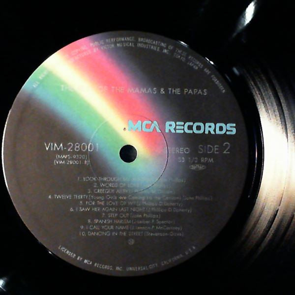 The Best Of The Mamas & The Papas