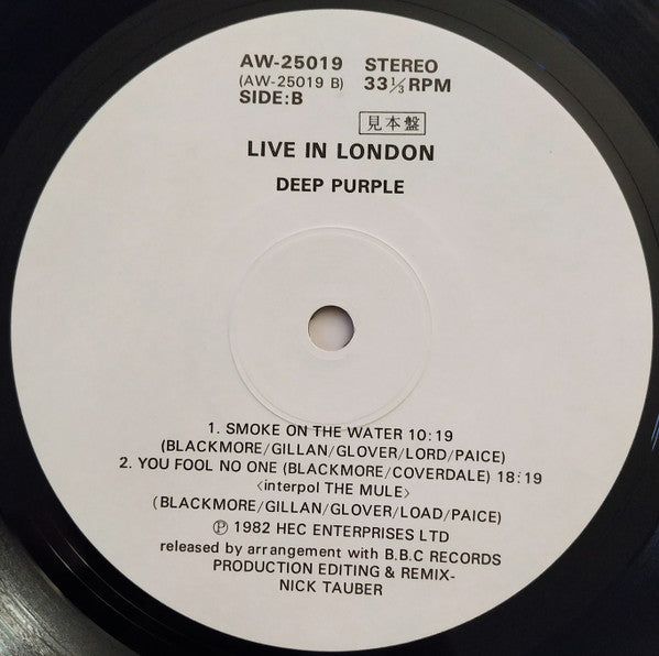 Live In London