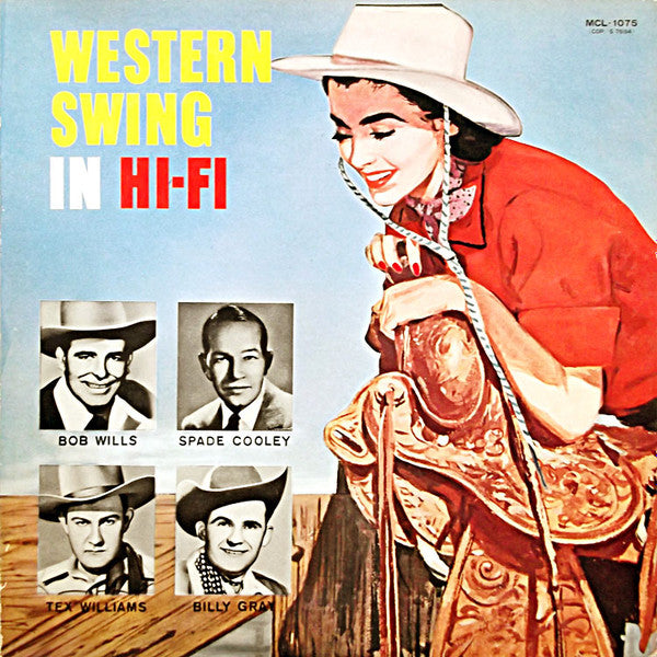 Release: Western Swing In Hi-Fi-Vinyl-Japan-1975-MCL-1075-11899936