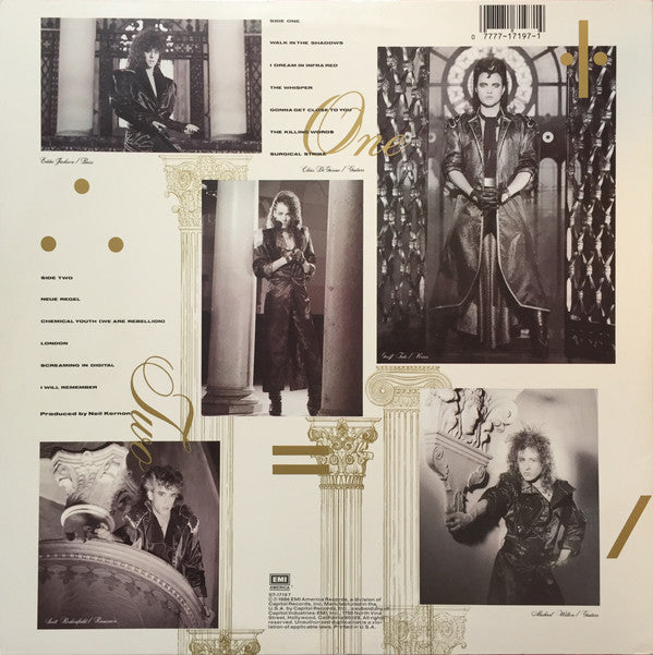 Release: Rage For Order-Vinyl-US-1986-ST-17197-11328705