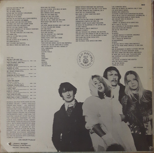 Master Release: The Mamas & The Papas by The Mamas & The Papas