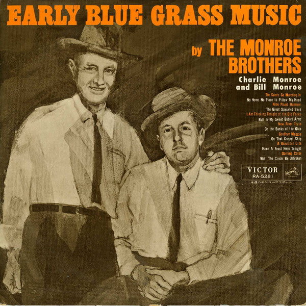 Release: Early Blue Grass Music-Vinyl-Japan-1963-RA-5281-15640696