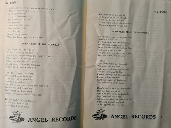 Country Plus Blue Grass - All Star Artists