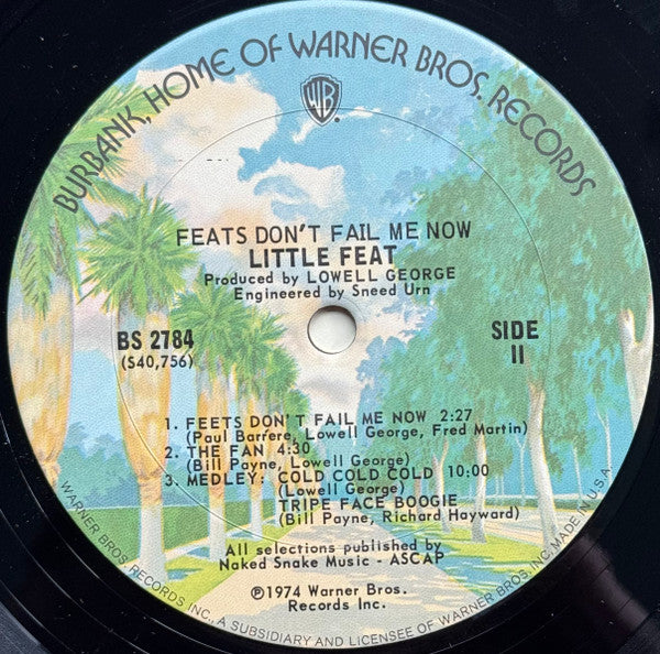 Feats Don't Fail Me Now