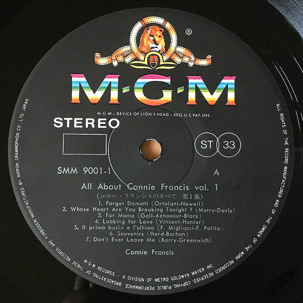 All About Francis Connie Vol. 1, 2