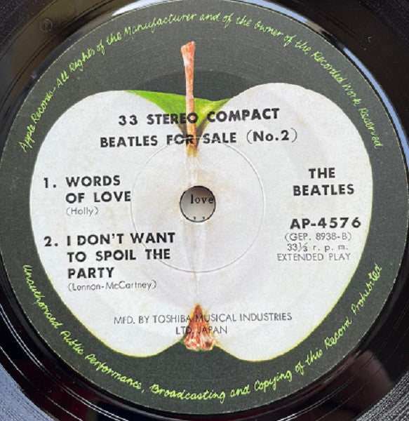 Beatles For Sale No. 2