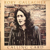 Rory Gallagher - Calling Card (Vinyl, LP, Album, Promo, Stereo) Very Good Plus (VG+) / Very Good (VG)