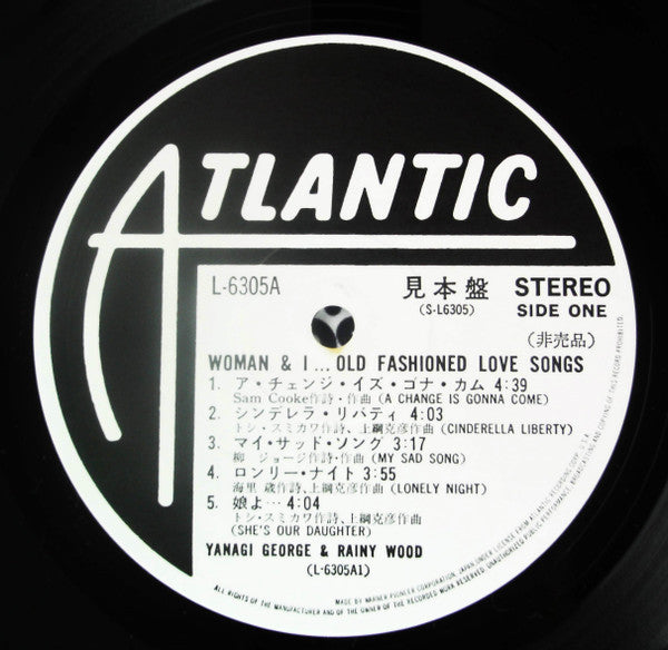 Woman & I… (Old Fashioned Love Songs) = ウーマン・アンド・アイ…オールド・フェシッョンド・ラヴ・ソングス