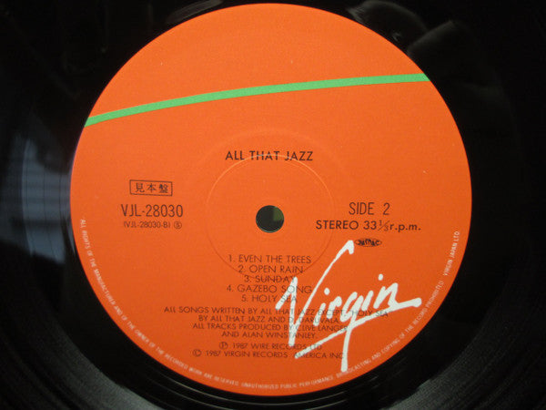 All That Jazz