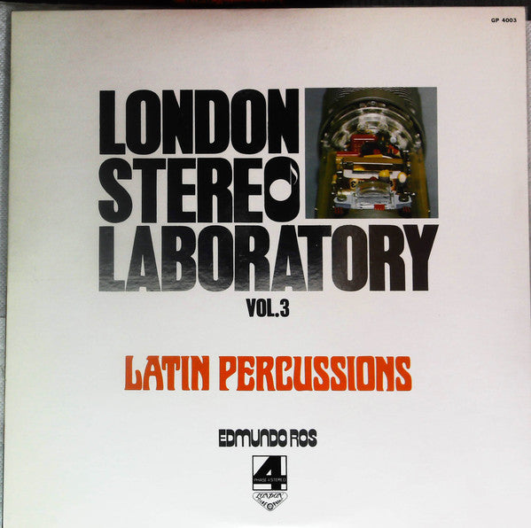 Master Release: London Stereo Laboratory, Vol. 3 - Latin Percussions by Edmundo Ros & His Orchestra