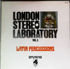 Edmundo Ros & His Orchestra - London Stereo Laboratory, Vol. 3 - Latin Percussions (LP, Compilation, Special Edition, Stereo) - Very Good (VG) / Very Good (VG)