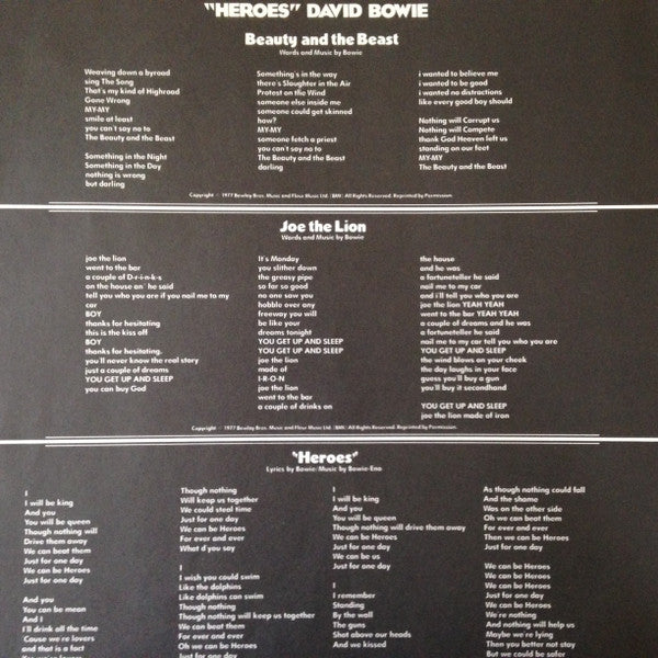 "Heroes" = 英雄夢語り（ヒーローズ）