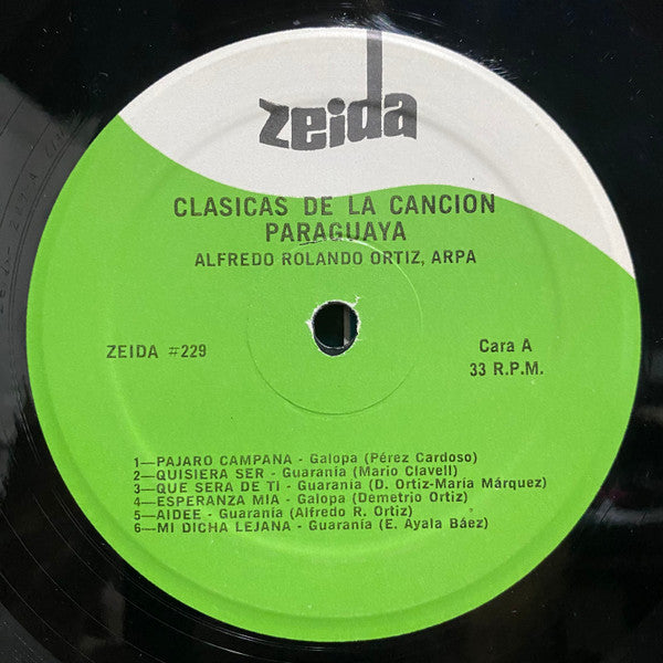 Clásicas De La Canción Paraguaya