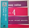 Sonny Rollins - Plus 4 (Vinyl, LP, Album, Promo, Reissue) Good Plus (G+) / Good Plus (G+)