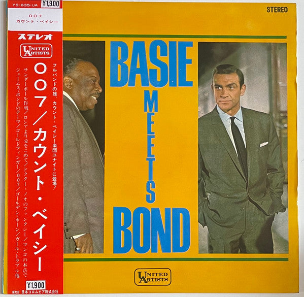 Release: Basie Meets Bond-Vinyl-Japan-None-YS-635-UA-11326986