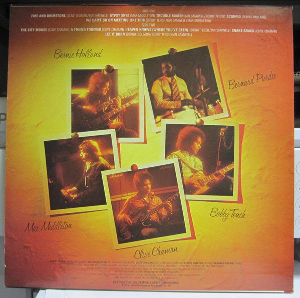 We Can't Go On Meeting Like This