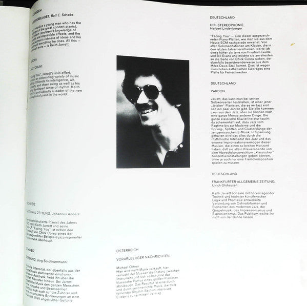 Solo Concerts: Bremen / Lausanne