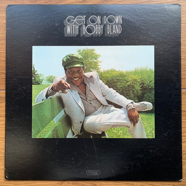 Release: Get On Down With Bobby Bland-Vinyl-Japan-None-IPS-80340-25125556