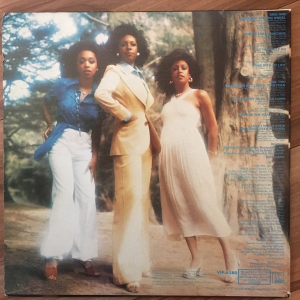Mary, Scherrie & Susaye