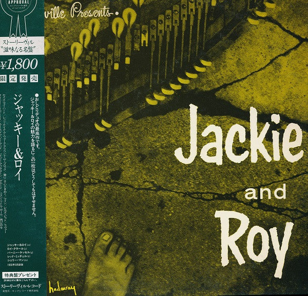 Release: Storyville Presents Jackie And Roy-Vinyl-Japan-1984-K 1 8P-9348-10433925