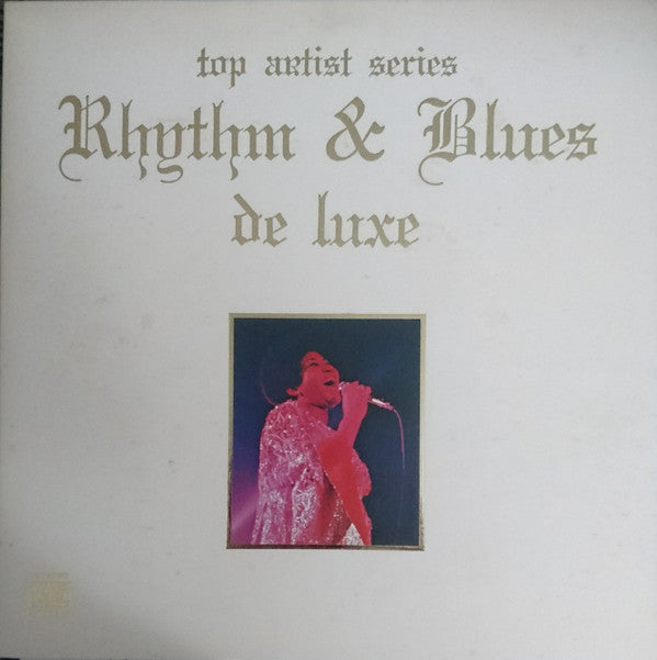 Release: Rhythm & Blues De Luxe-Vinyl-Japan-1971-P-10005A-12343559